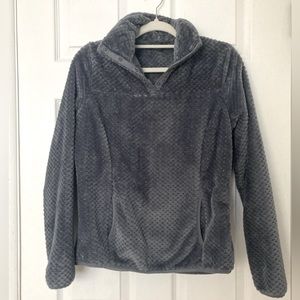 Eddie Bauer Dark grey soft sweatshirt pullover